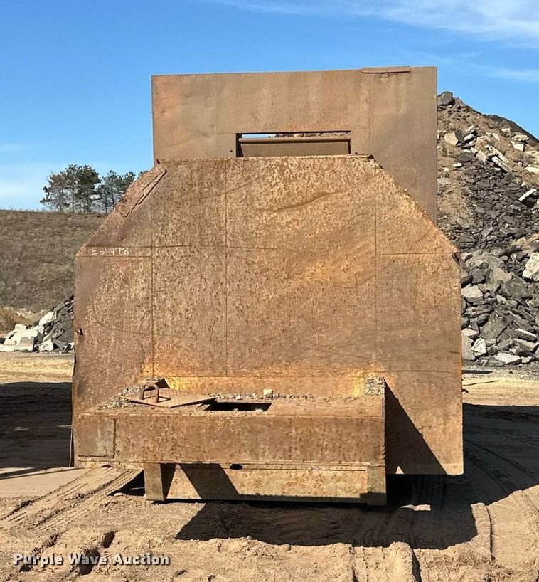 image for item DO3209 Dozer trap conveyor