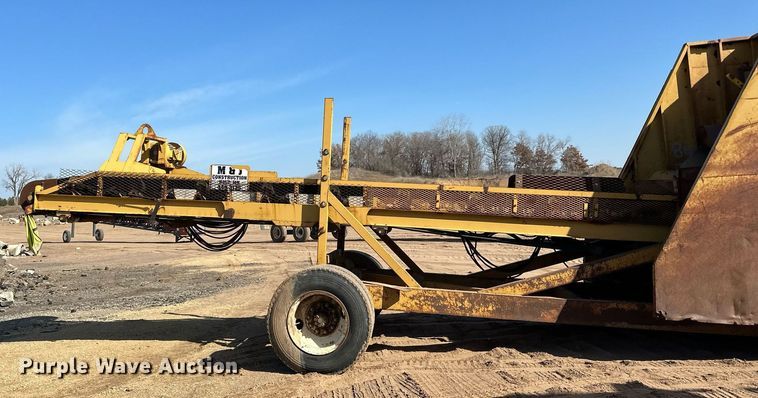 image for item DO3209 Dozer trap conveyor