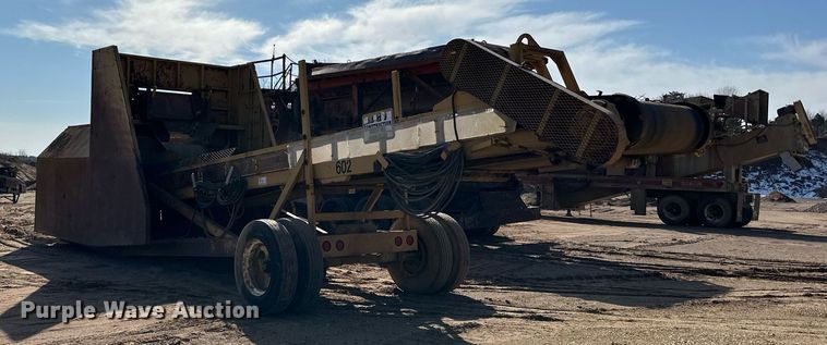 image for item DO3209 Dozer trap conveyor