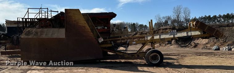 image for item DO3209 Dozer trap conveyor