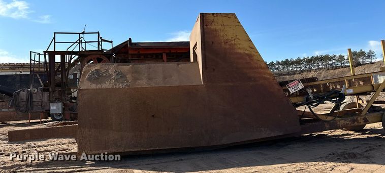 image for item DO3209 Dozer trap conveyor