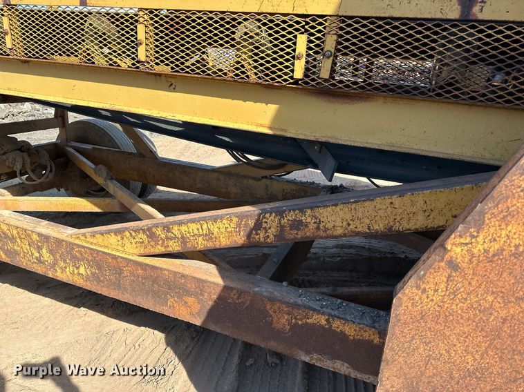 image for item DO3209 Dozer trap conveyor