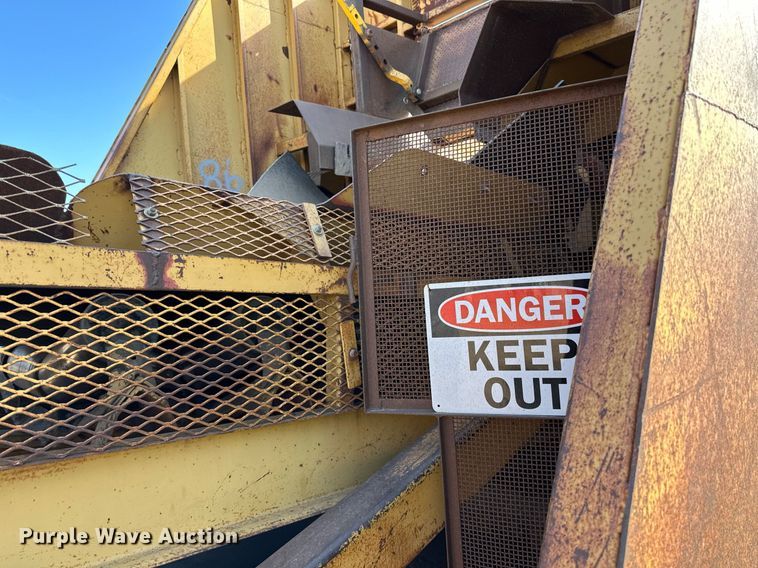 image for item DO3209 Dozer trap conveyor