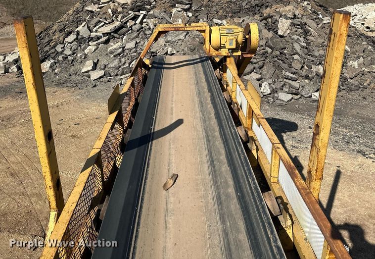 image for item DO3209 Dozer trap conveyor