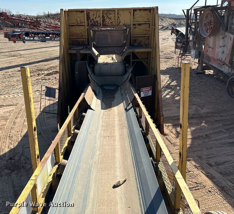 image for item DO3209 Dozer trap conveyor