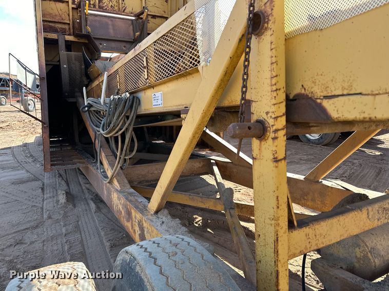 image for item DO3209 Dozer trap conveyor