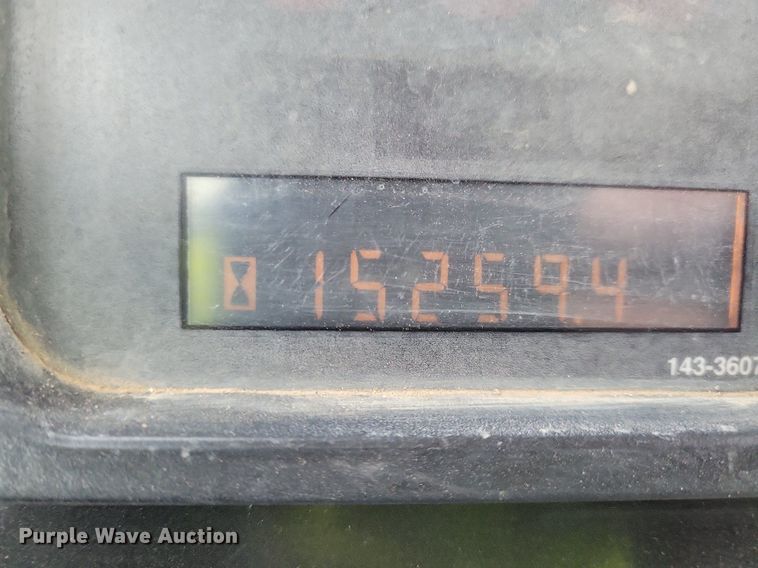 image for item DO3210 1999 Caterpillar D250E II haul truck