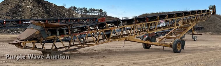 image for item DO3211 1994 Swift  RM3060 radial stacking conveyor