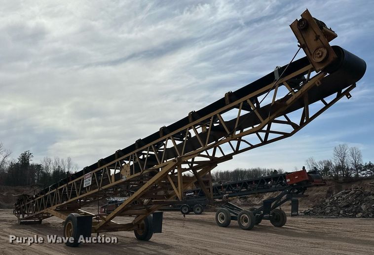 image for item DO3211 1994 Swift  RM3060 radial stacking conveyor