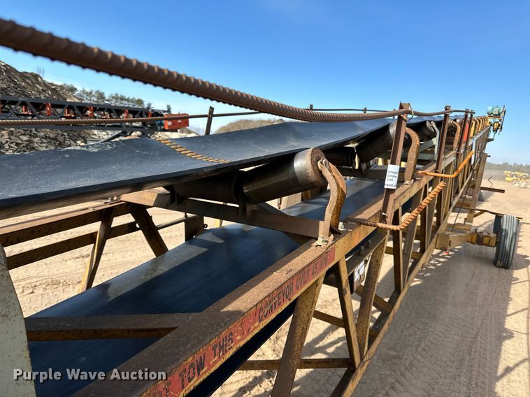 image for item DO3211 1994 Swift  RM3060 radial stacking conveyor
