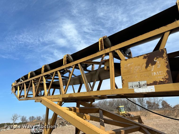 image for item DO3211 1994 Swift  RM3060 radial stacking conveyor