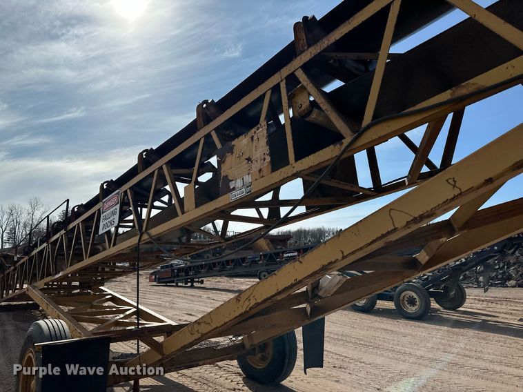 image for item DO3211 1994 Swift  RM3060 radial stacking conveyor