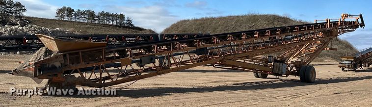 image for item DO3212 Superior  30X95PRSC radial stacking conveyor