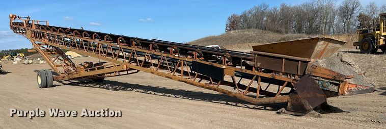 image for item DO3212 Superior  30X95PRSC radial stacking conveyor