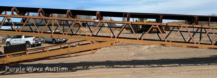 image for item DO3212 Superior  30X95PRSC radial stacking conveyor