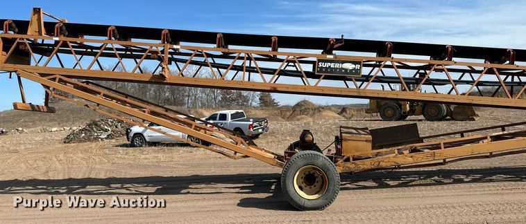 image for item DO3212 Superior  30X95PRSC radial stacking conveyor