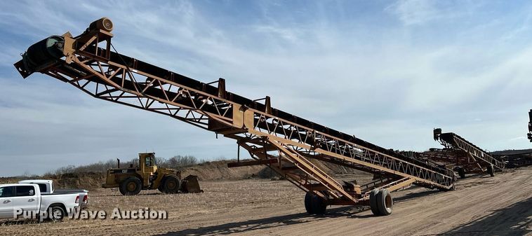 image for item DO3212 Superior  30X95PRSC radial stacking conveyor