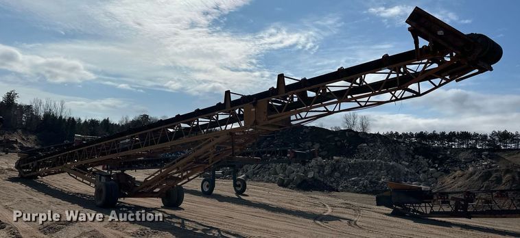 image for item DO3212 Superior  30X95PRSC radial stacking conveyor