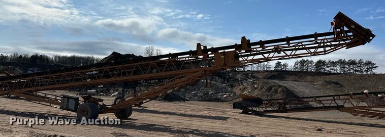 image for item DO3212 Superior  30X95PRSC radial stacking conveyor