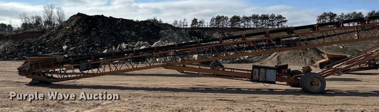 image for item DO3212 Superior  30X95PRSC radial stacking conveyor