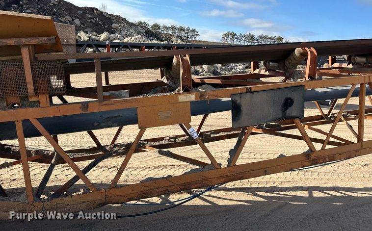 image for item DO3212 Superior  30X95PRSC radial stacking conveyor