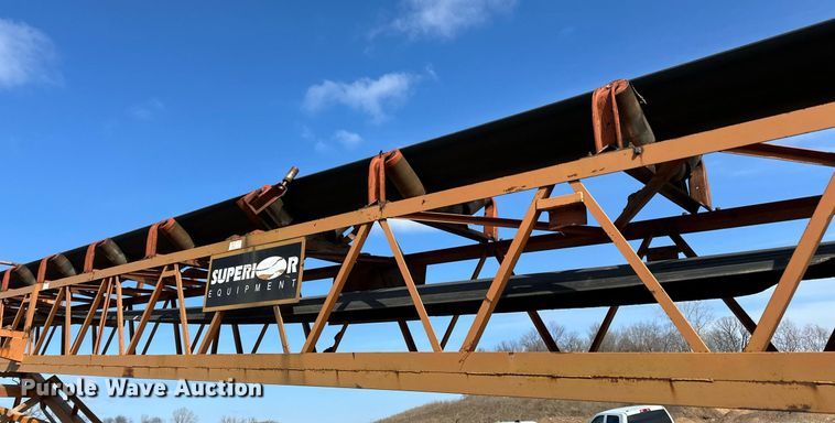 image for item DO3212 Superior  30X95PRSC radial stacking conveyor