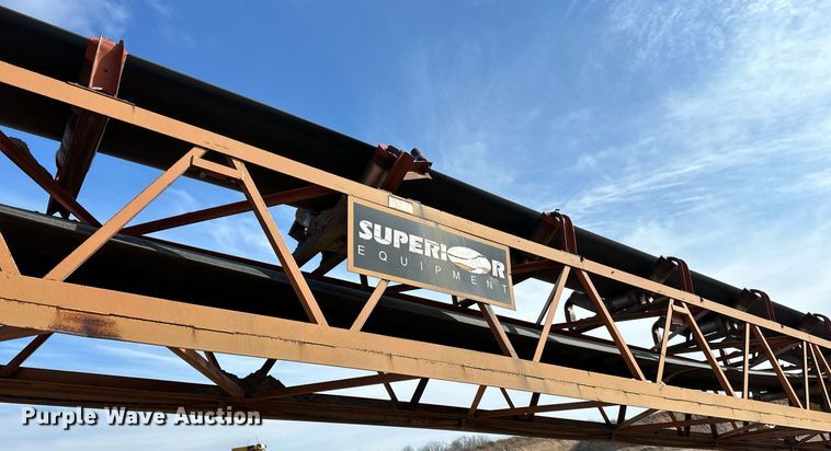 image for item DO3212 Superior  30X95PRSC radial stacking conveyor