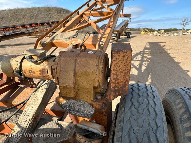 image for item DO3212 Superior  30X95PRSC radial stacking conveyor