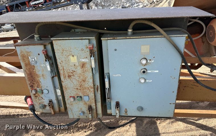 image for item DO3212 Superior  30X95PRSC radial stacking conveyor