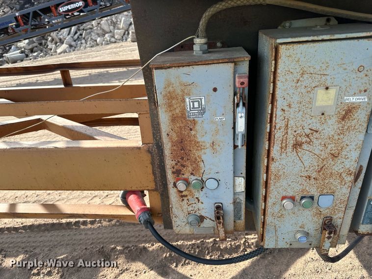 image for item DO3212 Superior  30X95PRSC radial stacking conveyor