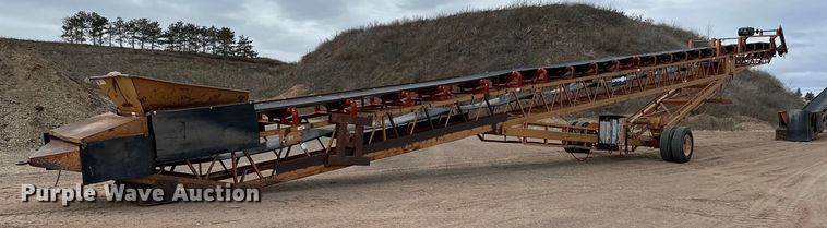 image for item DO3213 1996 Superior  30X95PRSC radial stacking conveyor