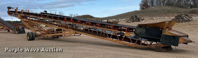 image for item DO3213 1996 Superior  30X95PRSC radial stacking conveyor