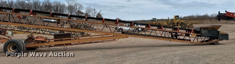 image for item DO3213 1996 Superior  30X95PRSC radial stacking conveyor