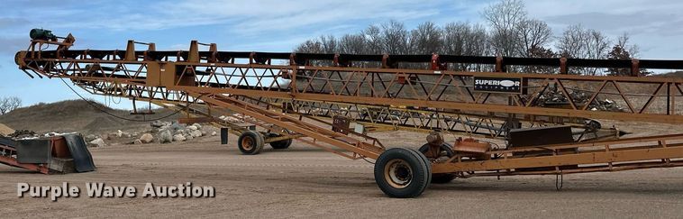 image for item DO3213 1996 Superior  30X95PRSC radial stacking conveyor
