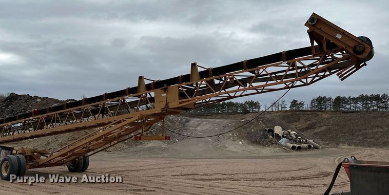 image for item DO3213 1996 Superior  30X95PRSC radial stacking conveyor