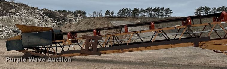image for item DO3213 1996 Superior  30X95PRSC radial stacking conveyor