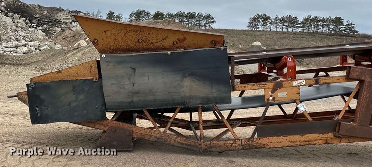 image for item DO3213 1996 Superior  30X95PRSC radial stacking conveyor