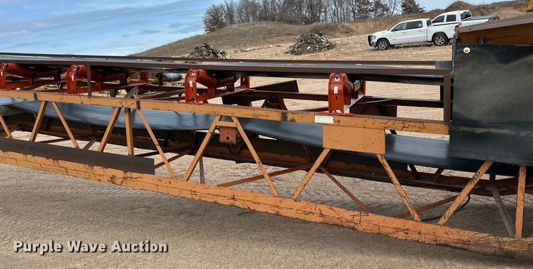 image for item DO3213 1996 Superior  30X95PRSC radial stacking conveyor