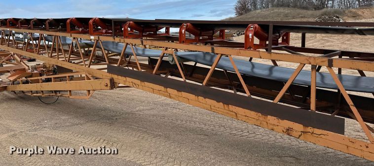 image for item DO3213 1996 Superior  30X95PRSC radial stacking conveyor