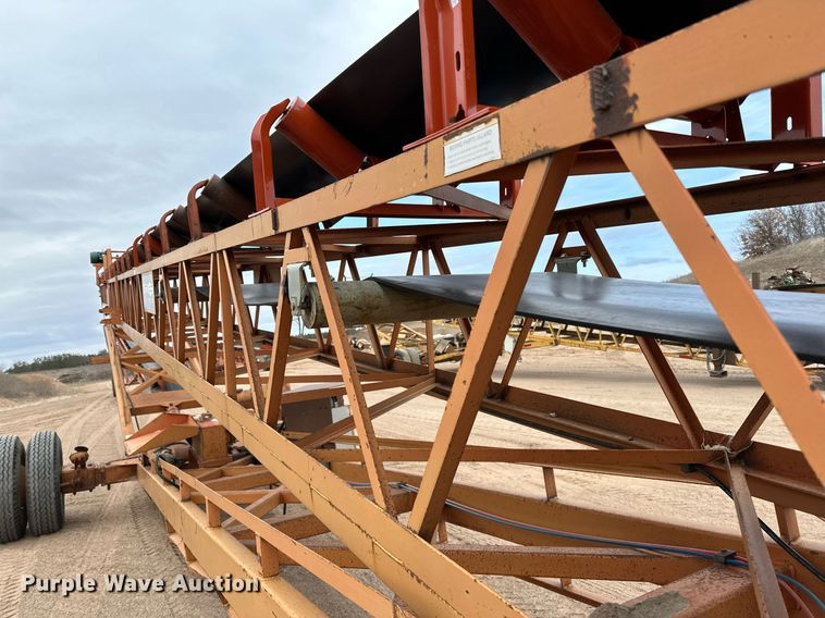 image for item DO3213 1996 Superior  30X95PRSC radial stacking conveyor