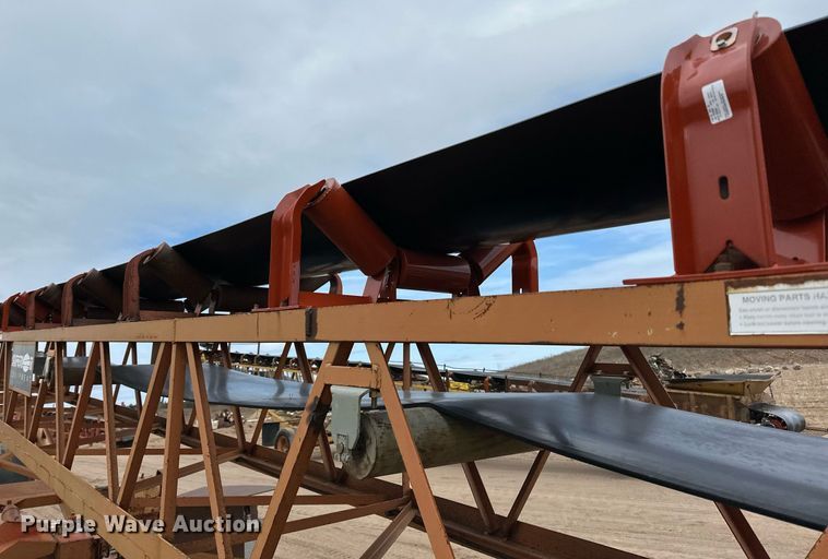 image for item DO3213 1996 Superior  30X95PRSC radial stacking conveyor