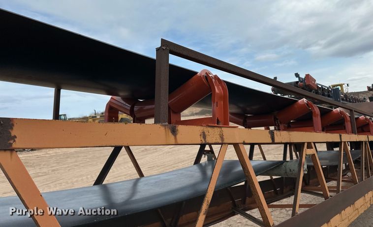 image for item DO3213 1996 Superior  30X95PRSC radial stacking conveyor