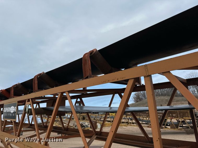 image for item DO3213 1996 Superior  30X95PRSC radial stacking conveyor