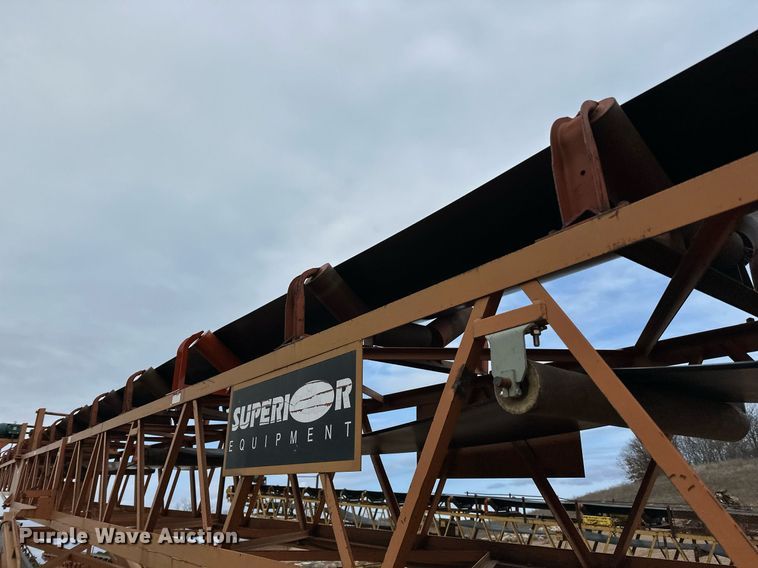 image for item DO3213 1996 Superior  30X95PRSC radial stacking conveyor