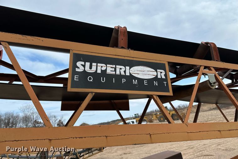 image for item DO3213 1996 Superior  30X95PRSC radial stacking conveyor