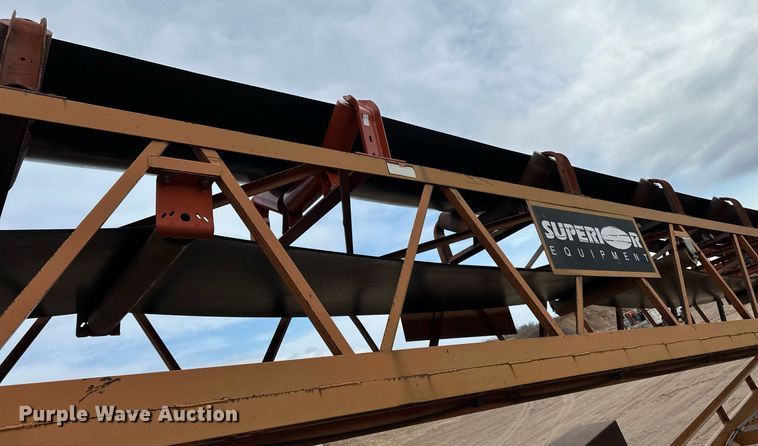 image for item DO3213 1996 Superior  30X95PRSC radial stacking conveyor
