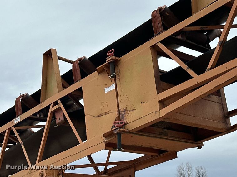 image for item DO3213 1996 Superior  30X95PRSC radial stacking conveyor