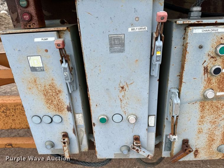 image for item DO3213 1996 Superior  30X95PRSC radial stacking conveyor