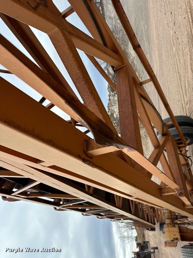 image for item DO3213 1996 Superior  30X95PRSC radial stacking conveyor