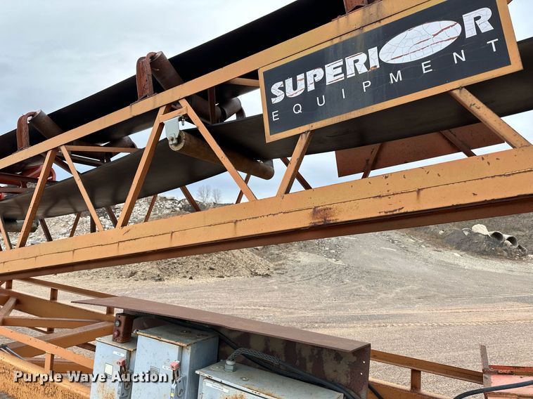 image for item DO3213 1996 Superior  30X95PRSC radial stacking conveyor